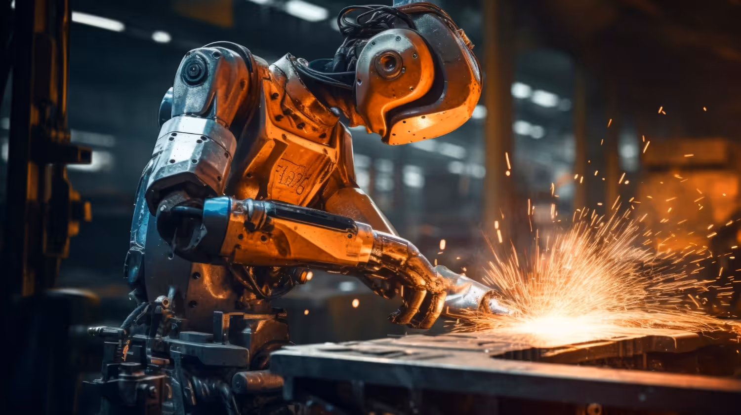 A wide view of a structured landscape representing overview and measurement